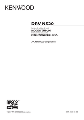 Kenwood DRV-N520 Mode D'emploi