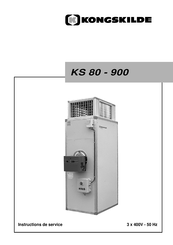 Kongskilde KS500 Instructions De Service