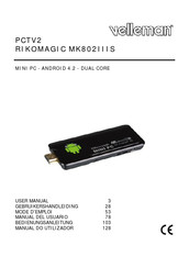 Velleman RIKOMAGIC MK802IIIS Mode D'emploi