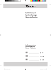 Roco CV29 Manuel D'utilisation