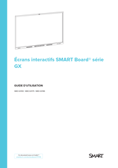 SMART GX Série Guide D'utilisation