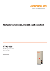 ROBUA AY00-120 Manuel D'installation, Utilisation Et Entretien