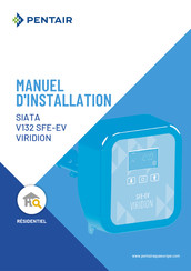 Pentair SIATA V132 SFE-EV VIRIDION Manuel D'installation