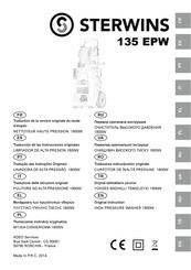 STERWINS 135 EPW Mode D'emploi