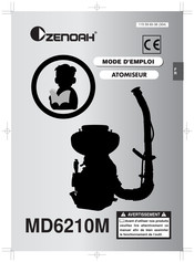 Zenoah MD6210M Mode D'emploi