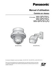 Panasonic WV-SPV781L Manuel D'utilisation