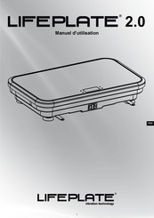 Maxxus LIFEPLATE 2.0 Manuel D'utilisation