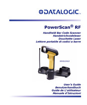 Datalogic PowerScan RF LR Guide De L'utilisateur