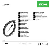 Viking AED 600 Manuel D'utilisation