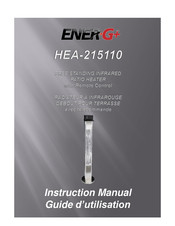 Ener-G+ HEA-215110 Guide D'utilisation