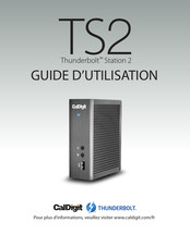 CalDigit TS2 Guide D'utilisation