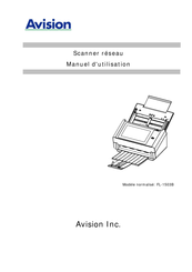 Avision FL-1503B Manuel D'utilisation