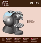 Dolce Gusto KRUPS Mode D'emploi