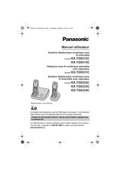 Panasonic KX-TG9332C Manuel Utilisateur