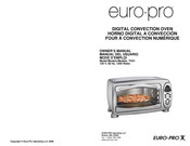 Euro-Pro TO21 Mode D'emploi