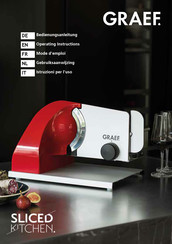Graef Sliced Kitchen SKS 900 Mode D'emploi