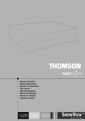 THOMSON NAVICLICK Manuel D'utilisation