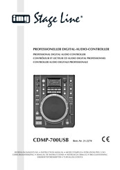 Stage Line electronic CDMP-700USB Mode D'emploi