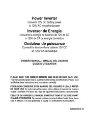 Schumacher Electric PI-140 Guide D'utilisation