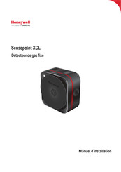 Honeywell Sensepoint XCL Manuel D'installation