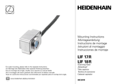HEIDENHAIN LIF 18 R Instructions De Montage