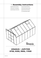 Vitavia Uranus 8300 Notice De Montage