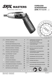 Skil F0152248MB Notice Originale