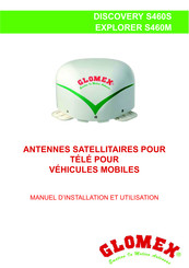 Glomex DISCOVERY S460S Manuel D'installation Et Utilisation