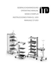 iTD classic-cart Mode D'emploi