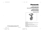 Panasonic EY7206 Instructions D'utilisation