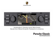 Porsche Classic Mode D'emploi