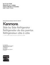 Kenmore 106.4112 Série Guide D'utilisation Et D'entretien