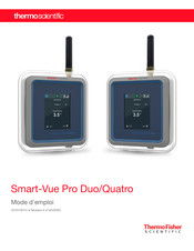 ThermoFisher Scientific Smart-Vue Pro Duo Mode D'emploi