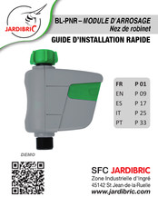 JARDIBRIC BL-PNR Guide D'utilisation Rapide