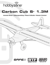 HobbyZone Carbon Cub S+ 1.3M Manuel D'utilisation