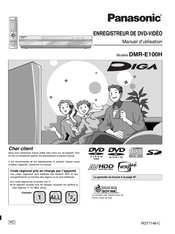 Panasonic DMR-E100H Manuel D'utilisation