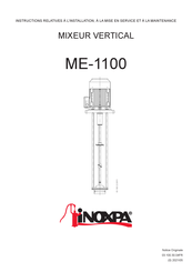 iNOXPA ME-1101 Notice Originale