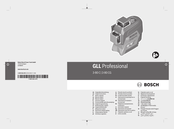 Bosch GLL 3-80 CG Professional Notice Originale