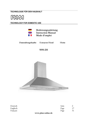 Pkm 9090-2H Mode D'emploi