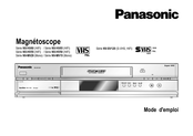 Panasonic NV-SV120 Série Mode D'emploi