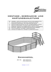 Weka Holzbau 594.4085.00 Notice De Montage, D'utilisation Et D'entretien