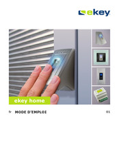 eKey home CO PCH 1 Mode D'emploi