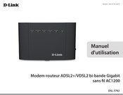 D-Link DSL-3782 Manuel D'utilisation