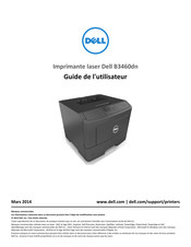 Dell B3460dn Guide De L'utilisateur