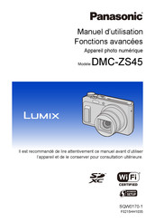 Panasonic LUMIX DMC-ZS45 Manuel D'utilisation