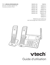 VTech IS8151-3S Guide D'utilisation