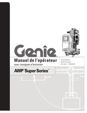 Genie AWP-36S Manuel De L'opérateur
