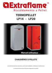 Extraflame LP14 Manuel Utilisateur