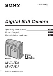 Sony Mavica MVC-FD5 Mode D'emploi