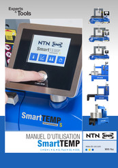 NTN-SNR SmartTEMP Professional S Manuel D'utilisation